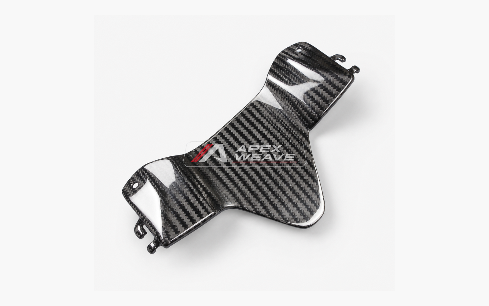 Kawasaki Z900 dry carbon fiber Lower Headlight Fairing – product view