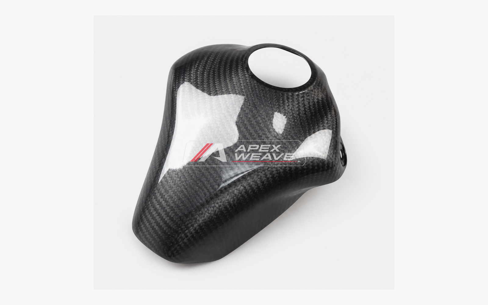 Kawasaki Z900 dry carbon fiber Full Tank Cover – product view