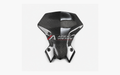 Kawasaki Z900 dry carbon fiber Tall Windscreen – product view