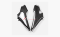 Kawasaki Z900 dry carbon fiber Underseat Side Covers – product view
