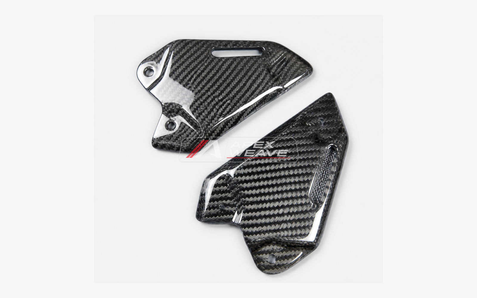 Protectores de talón de fibra de carbono para Z900