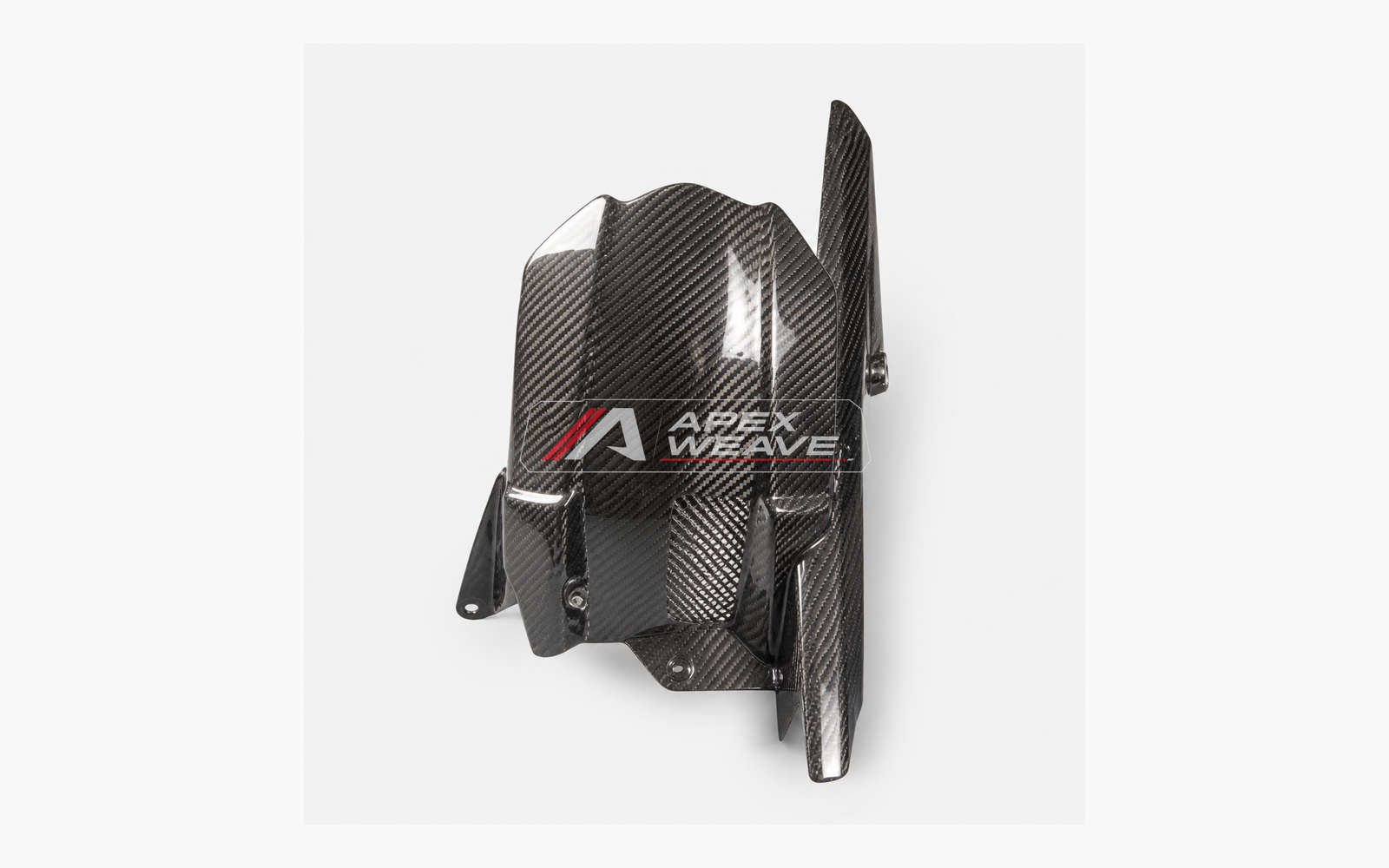Kawasaki Z900 dry carbon fiber Rear Hugger – product view