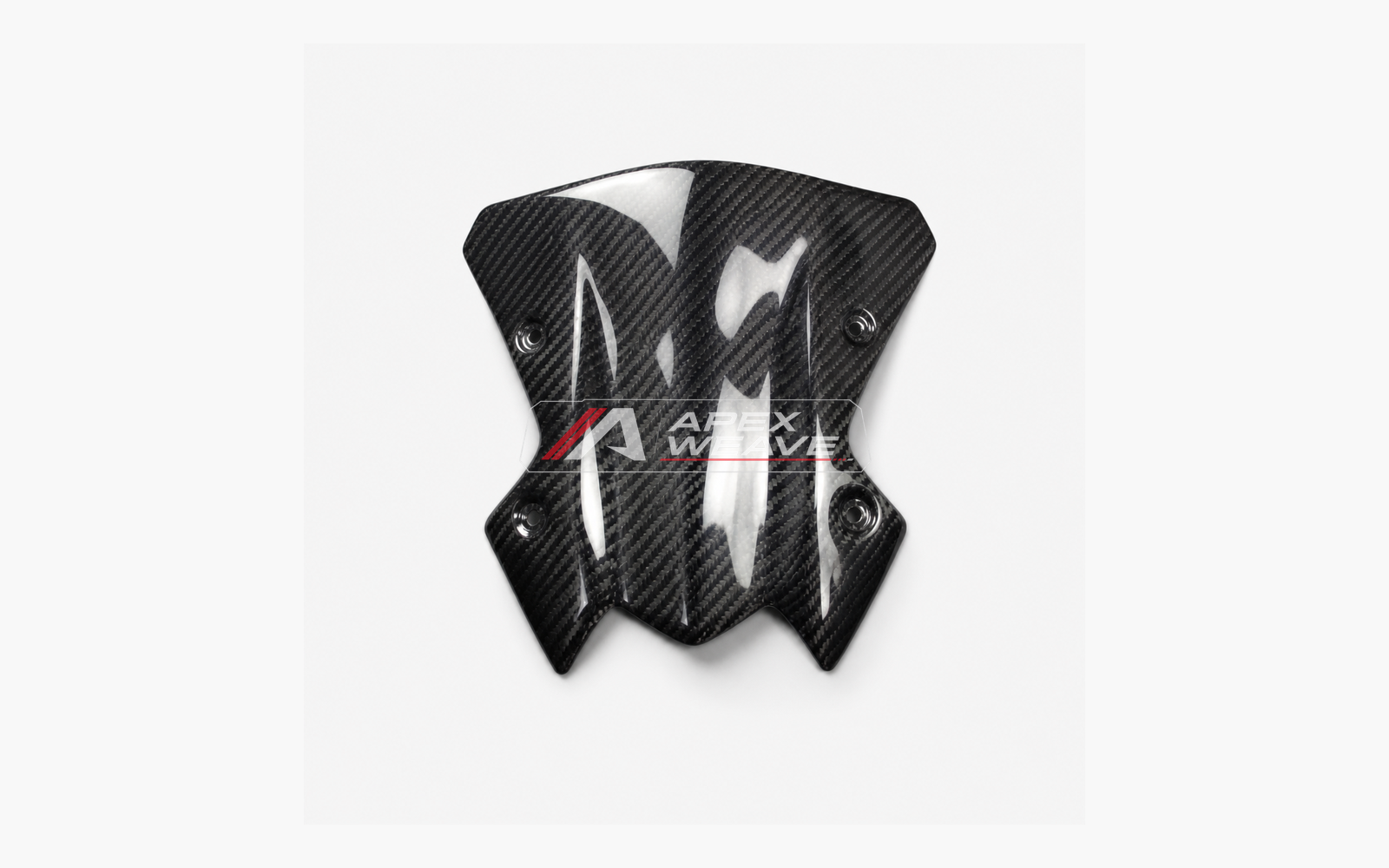 Kawasaki Z900 dry carbon fiber Windscreen – product view
