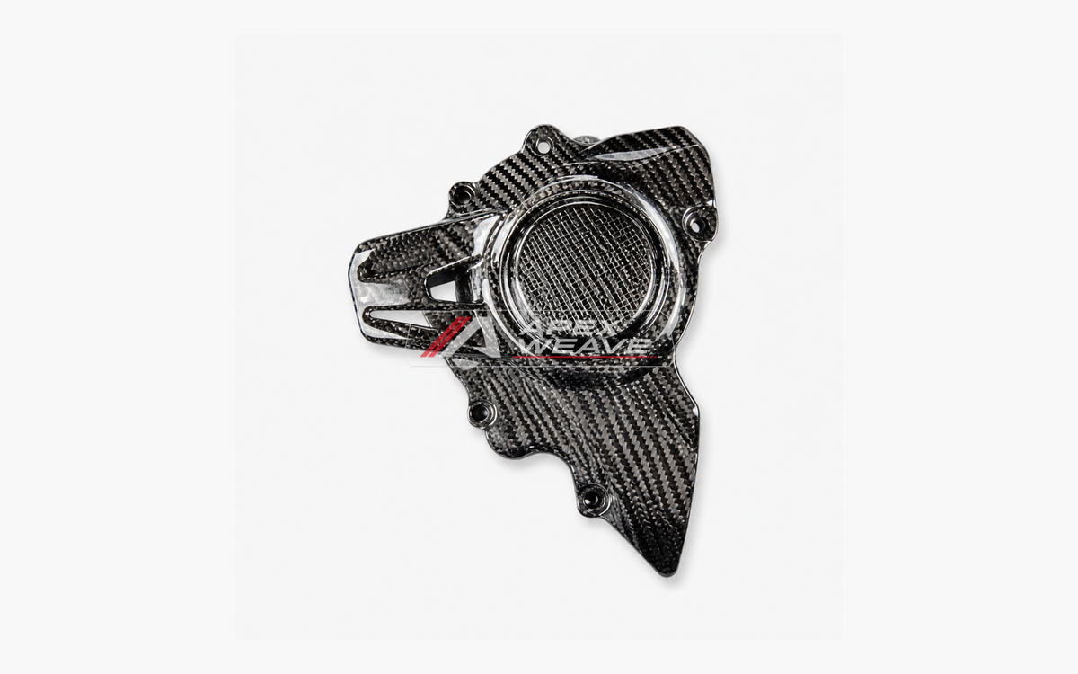 Kawasaki Z900 dry carbon fiber Engine Cover – product view