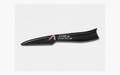 Kawasaki Z900 dry carbon fiber Main Exhaust Heat Shield – product view