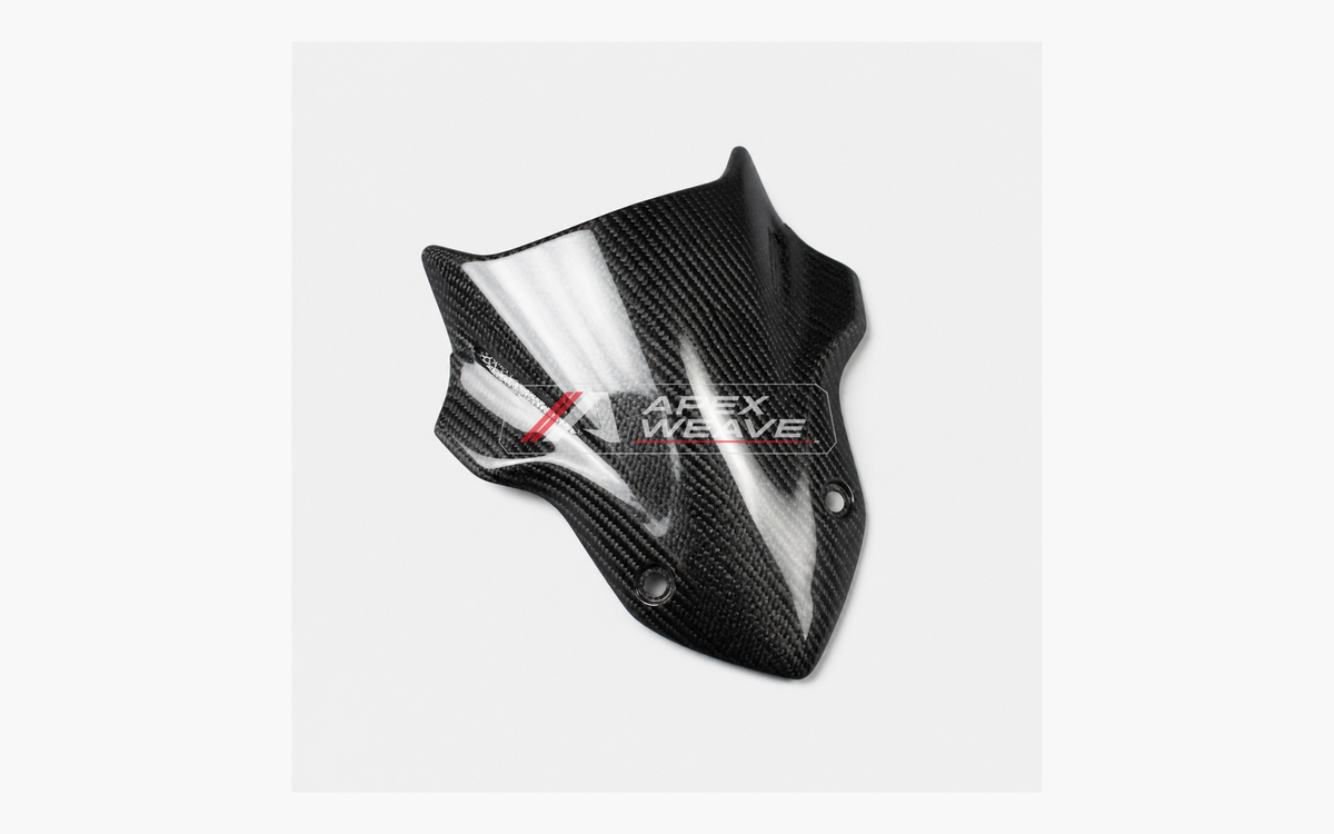 Kawasaki Z900 dry carbon fiber Flyscreen – product view