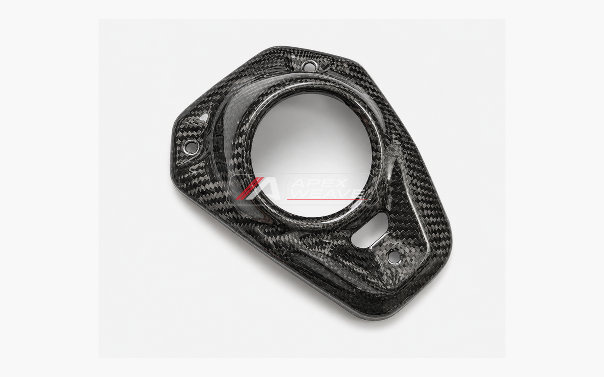 Protector térmico trasero del escape de fibra de carbono para Z900