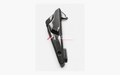 Kawasaki Z900 dry carbon fiber Left Frame Cover – product view