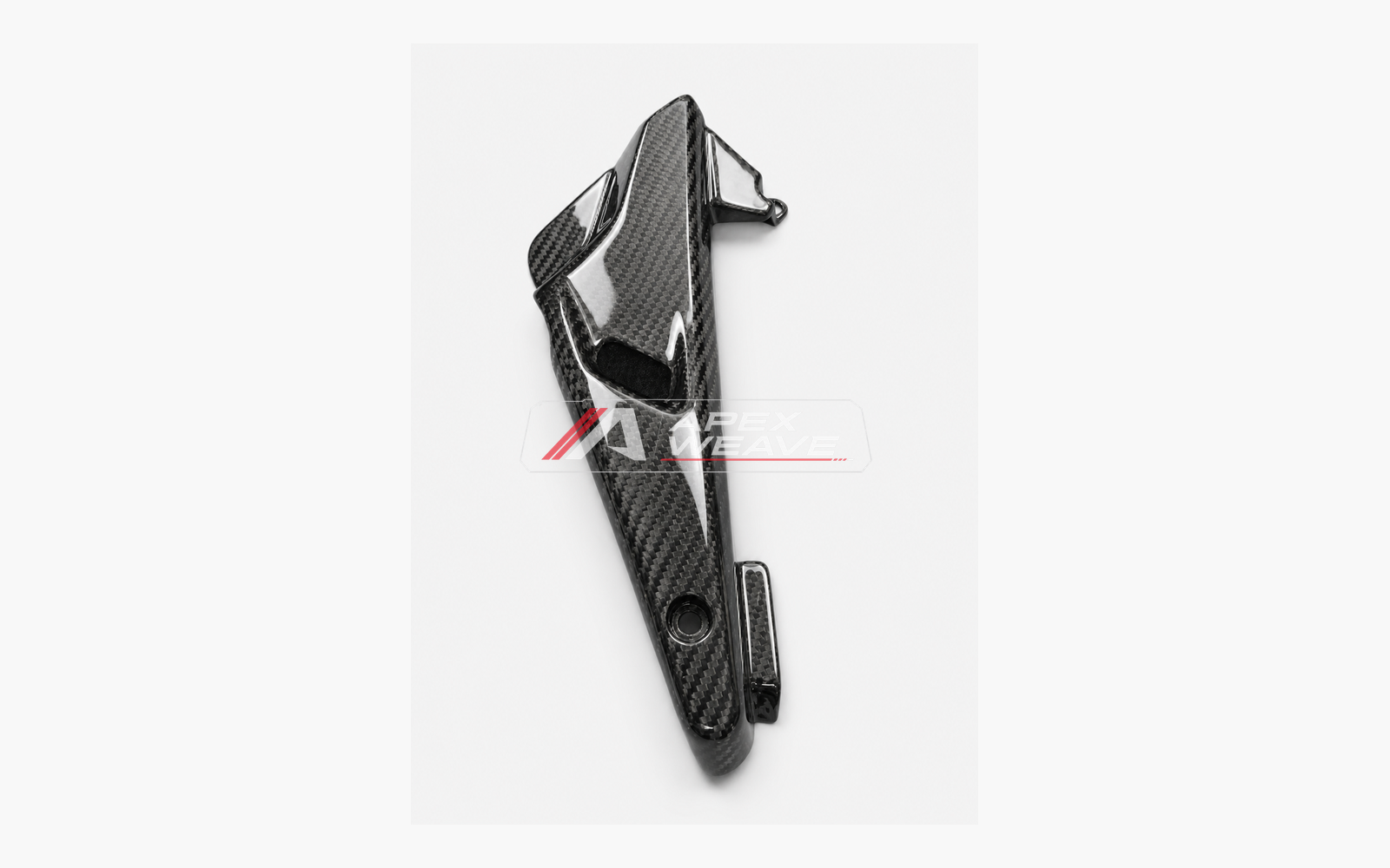 Kawasaki Z900 dry carbon fiber Left Frame Cover – product view