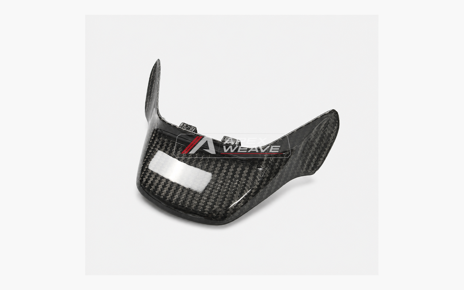 Kawasaki Z900 dry carbon fiber Taillight Cover – product view