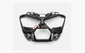 Kawasaki Z900 dry carbon fiber Front Fairing Base – product view