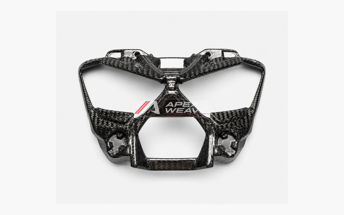 Kawasaki Z900 dry carbon fiber Front Fairing Base – product view