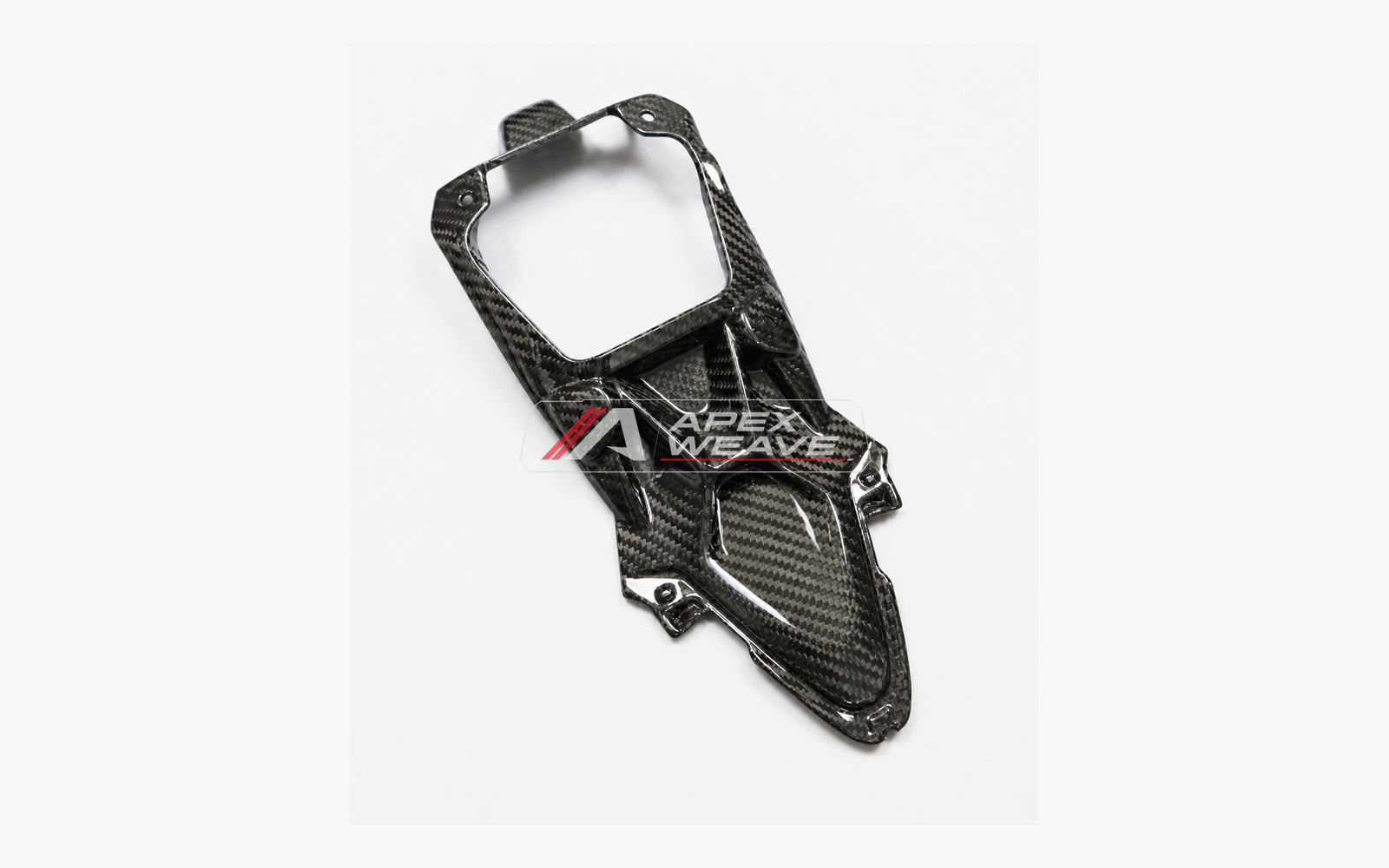 Kawasaki Z900 dry carbon fiber Dashboard Cover – product view