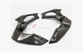 Kawasaki Z900 dry carbon fiber Upper Frame Covers – product view