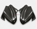 Kawasaki Z900 dry carbon fiber Tank Side Covers – product view