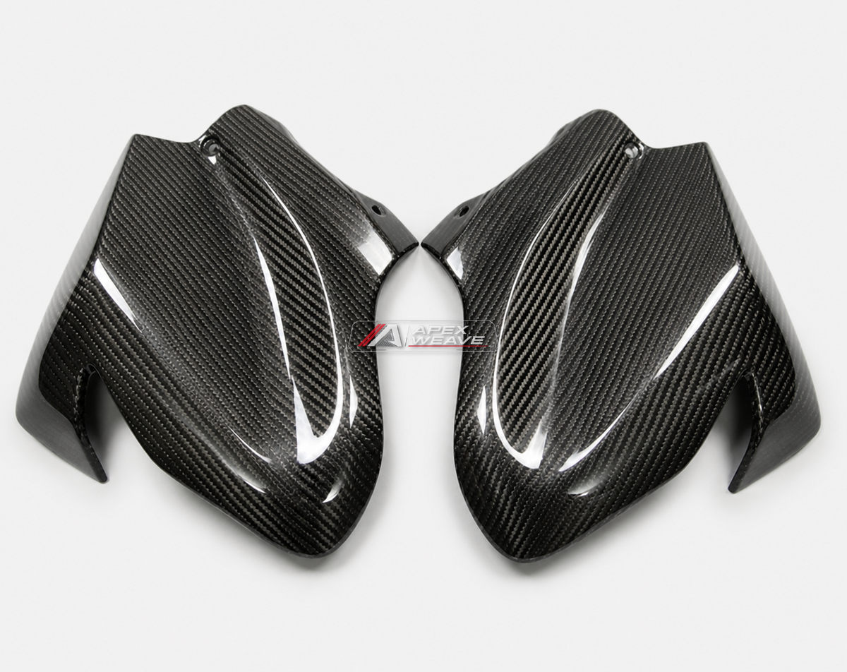 Kawasaki Z900 dry carbon fiber Tank Side Covers – product view