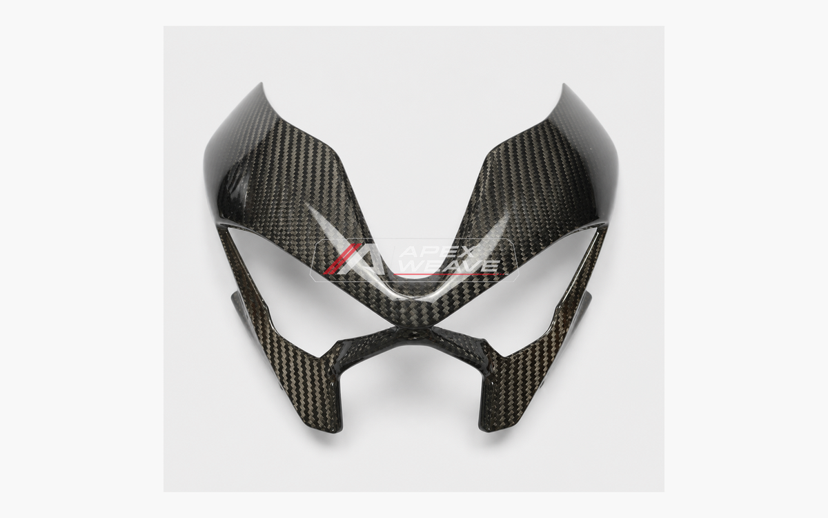 Kawasaki Z900 Dry Carbon Fiber Headlight Fairing product image