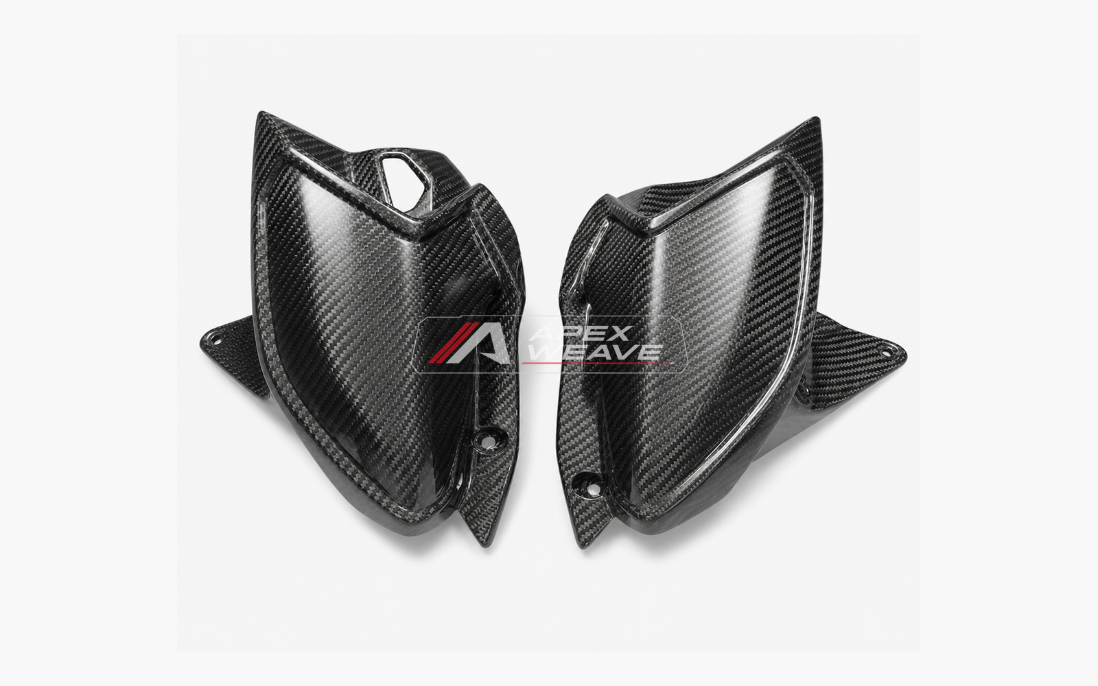Kawasaki Z900 dry carbon fiber Air Intake Side Covers – product view