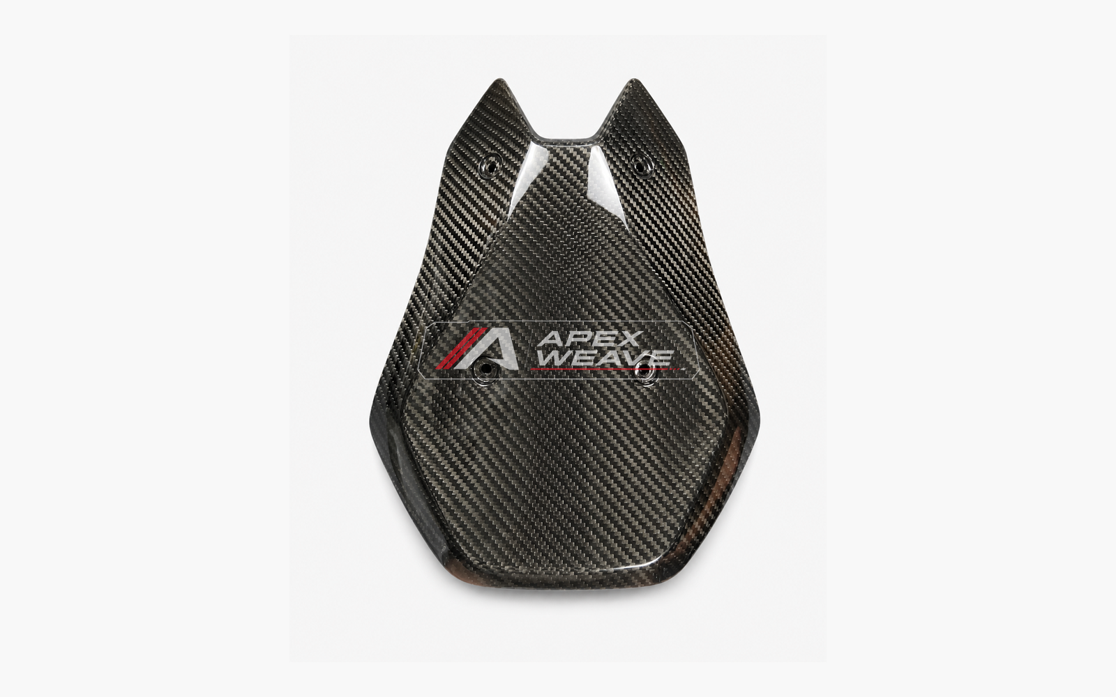 Kawasaki Z900 dry carbon fiber Touring Windscreen – product view