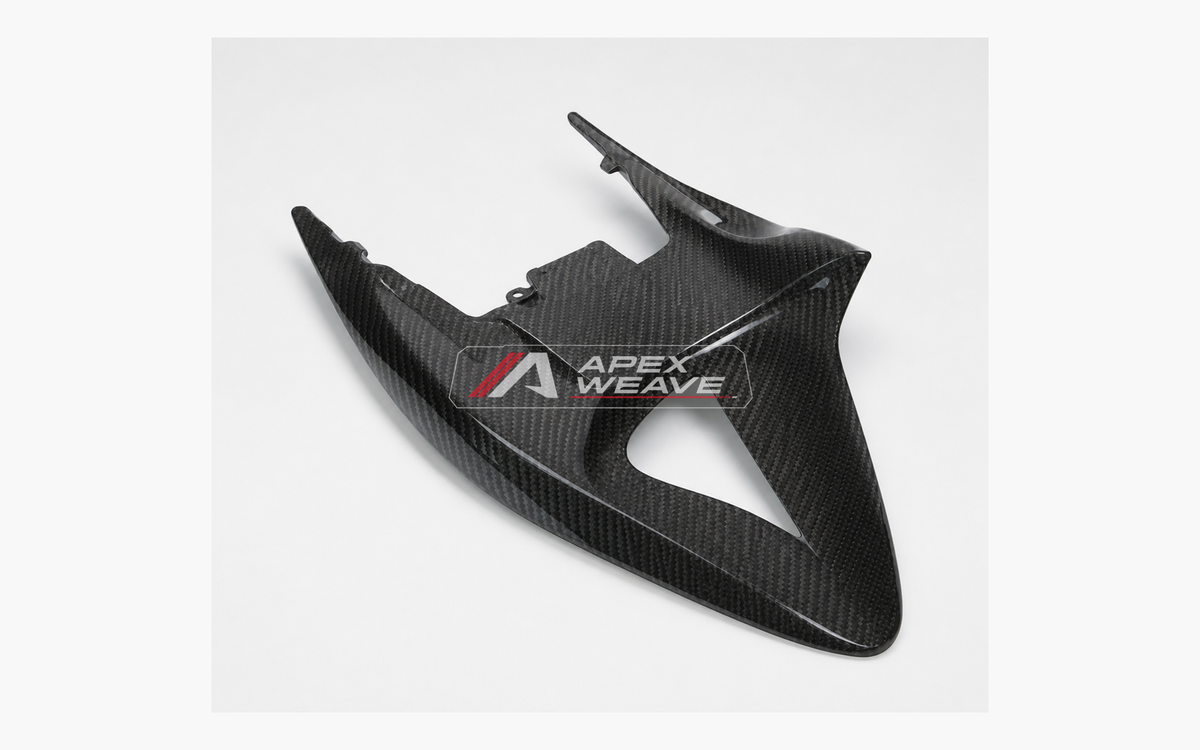 Kawasaki Z900RS dry carbon fiber License Plate Bracket – product view