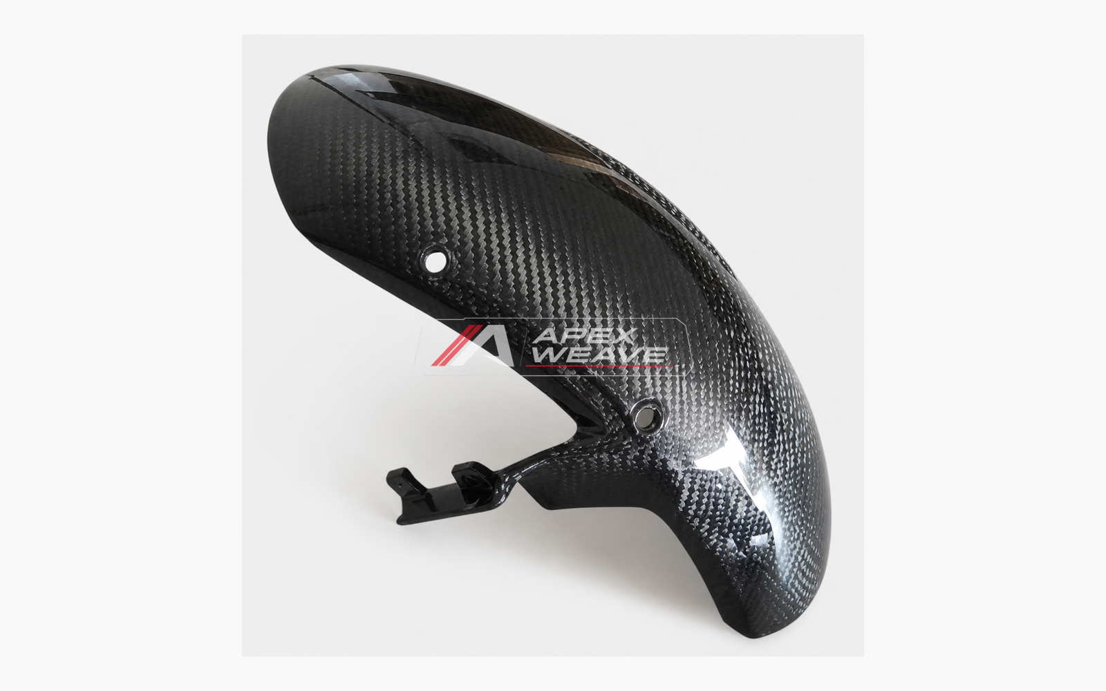 Kawasaki Z900RS dry carbon fiber Front Fender – product view