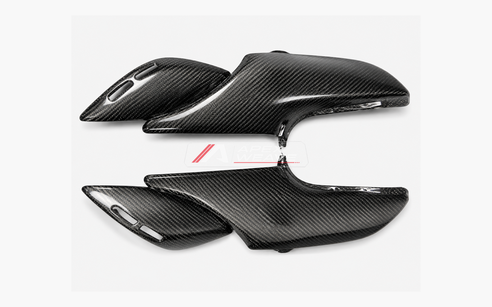Kawasaki Z900RS dry carbon fiber Side Panels – product view