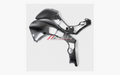Cubiertas principales del chasis de fibra de carbono para Ninja ZX-10R