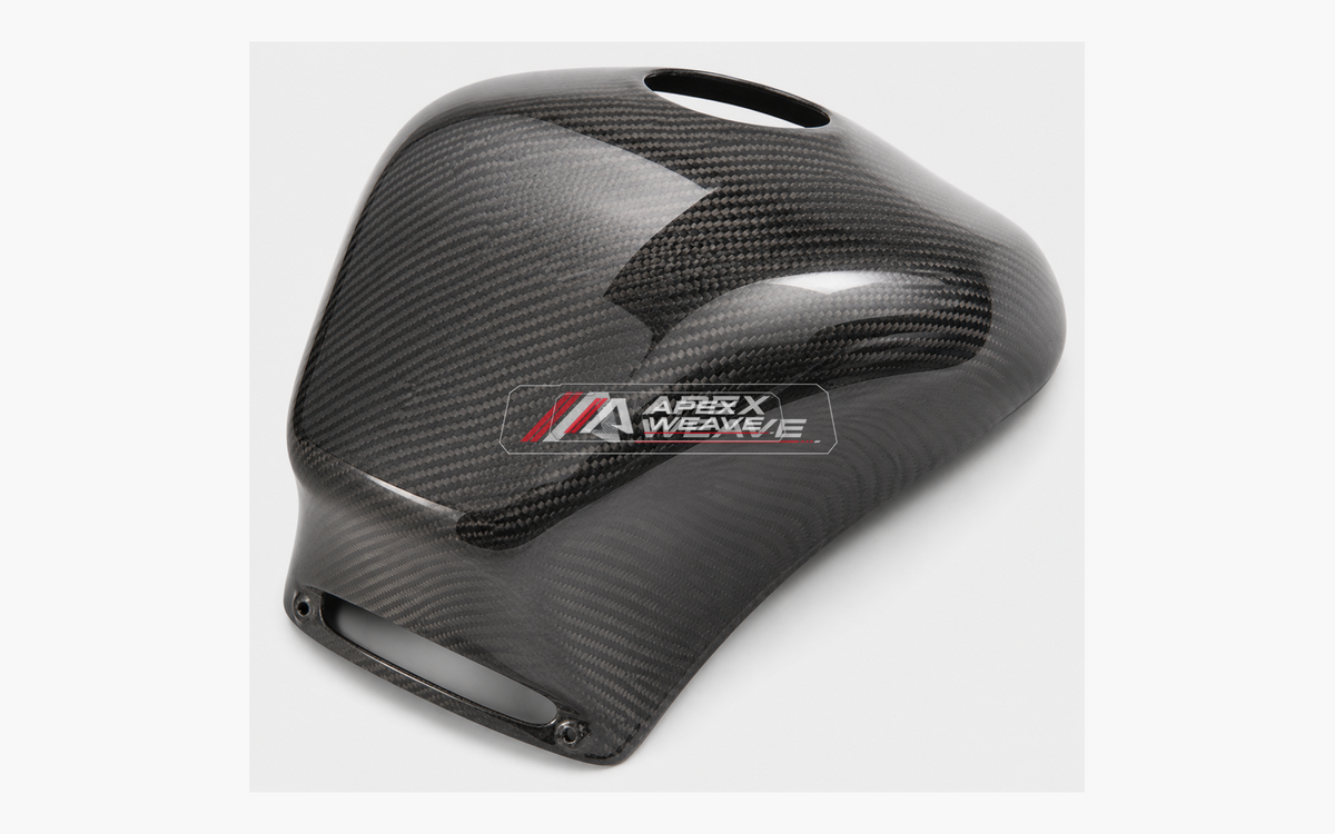 Kawasaki Ninja ZX-10R dry carbon fiber Tank Cover – product view