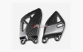 Kawasaki Ninja ZX-10R dry carbon fiber Heel Guards – product view