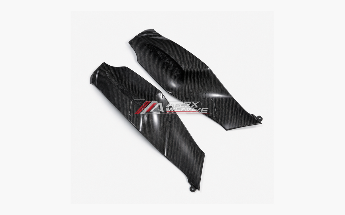 Cubiertas laterales del depósito de fibra de carbono para Ninja ZX-10R