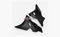 Kawasaki Ninja ZX-10R dry carbon fiber Belly Pan Side Panels – product view