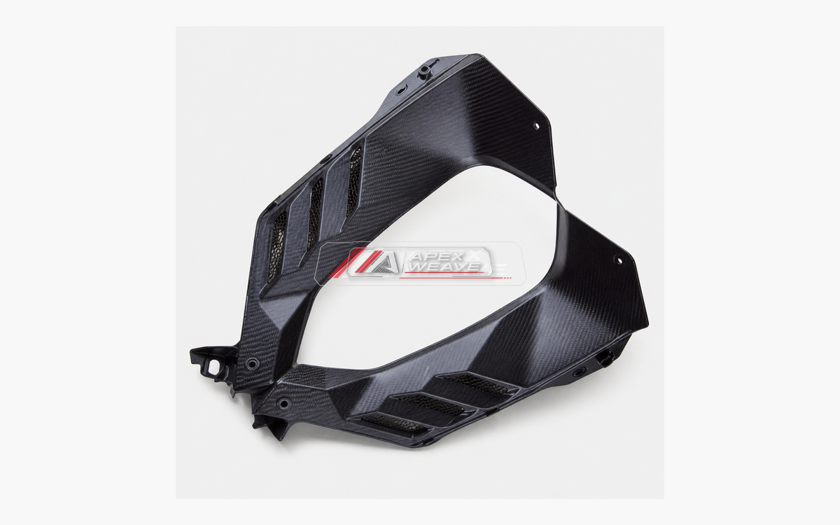Kawasaki Ninja ZX-10R dry carbon fiber Inner Fairing Panels – product view