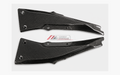 Kawasaki Ninja ZX-10R dry carbon fiber Lower Frame Side Covers – product view