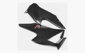Kawasaki Ninja ZX-10R dry carbon fiber Main Side Fairing Panels – product view