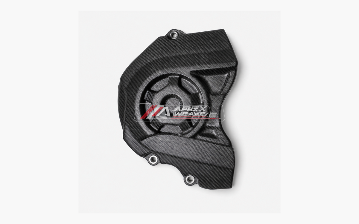 Kawasaki Ninja ZX-10R dry carbon fiber Sprocket Cover – product view