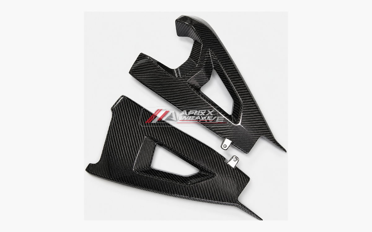 Cubiertas del basculante de fibra de carbono para Ninja ZX-10R