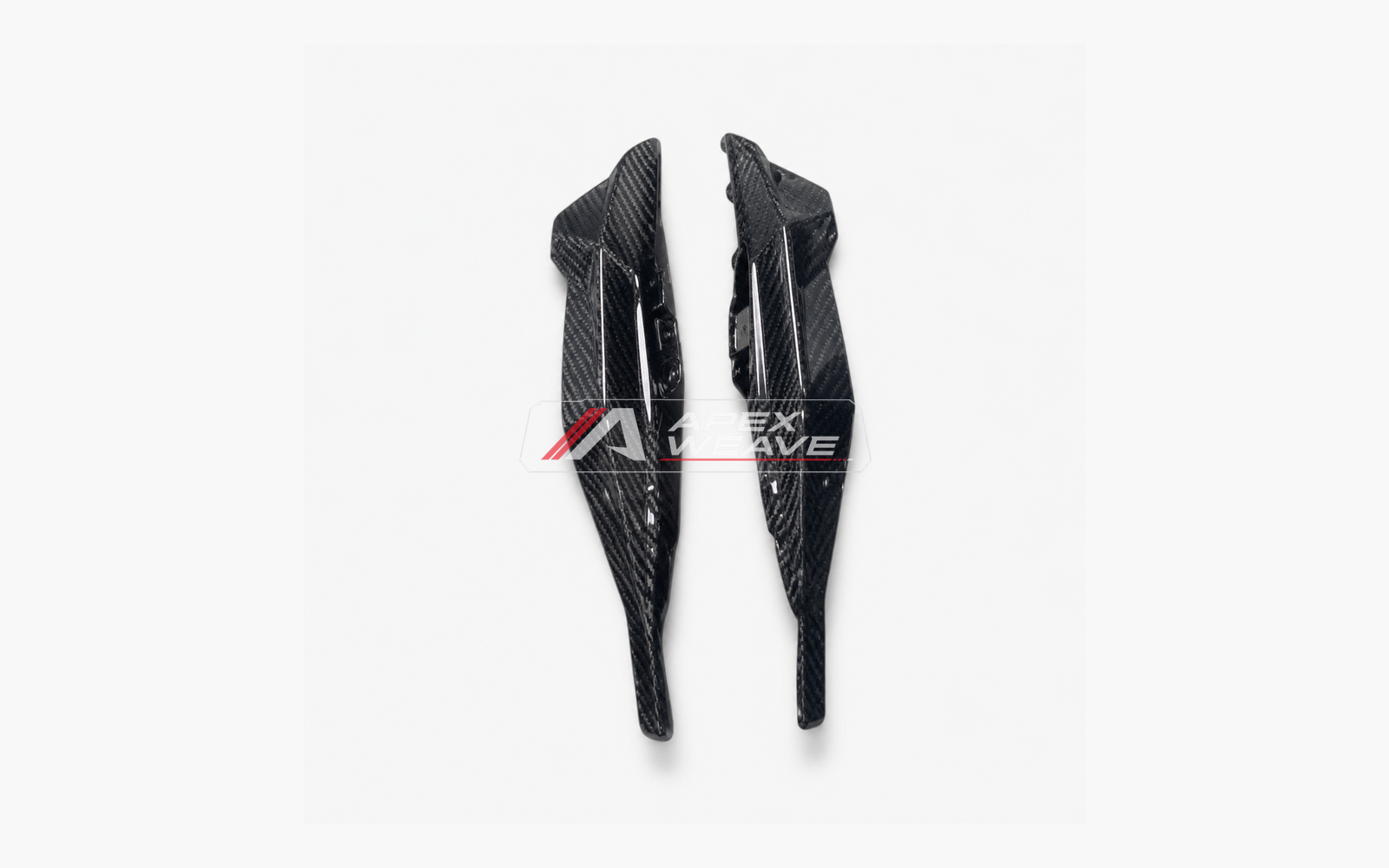 Kawasaki Ninja ZX-25R dry carbon fiber Inner Fairing Panels – product view