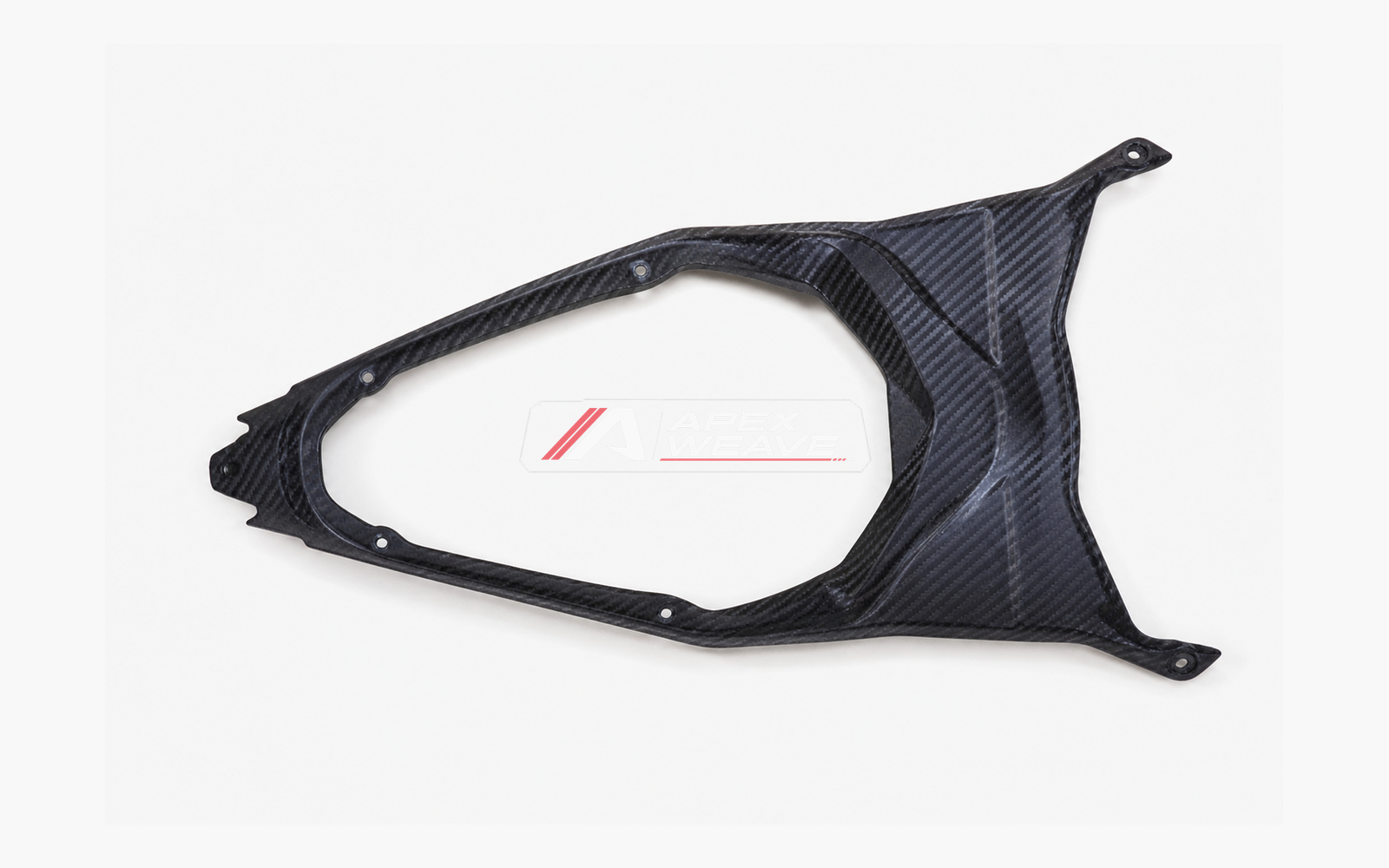 Cubierta superior trasera de cola de fibra de carbono para Ninja ZX-25R