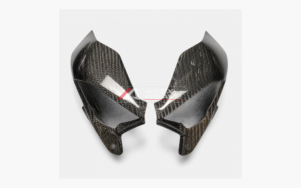 Juego de paneles laterales del depósito de fibra de carbono para Ninja ZX-25R