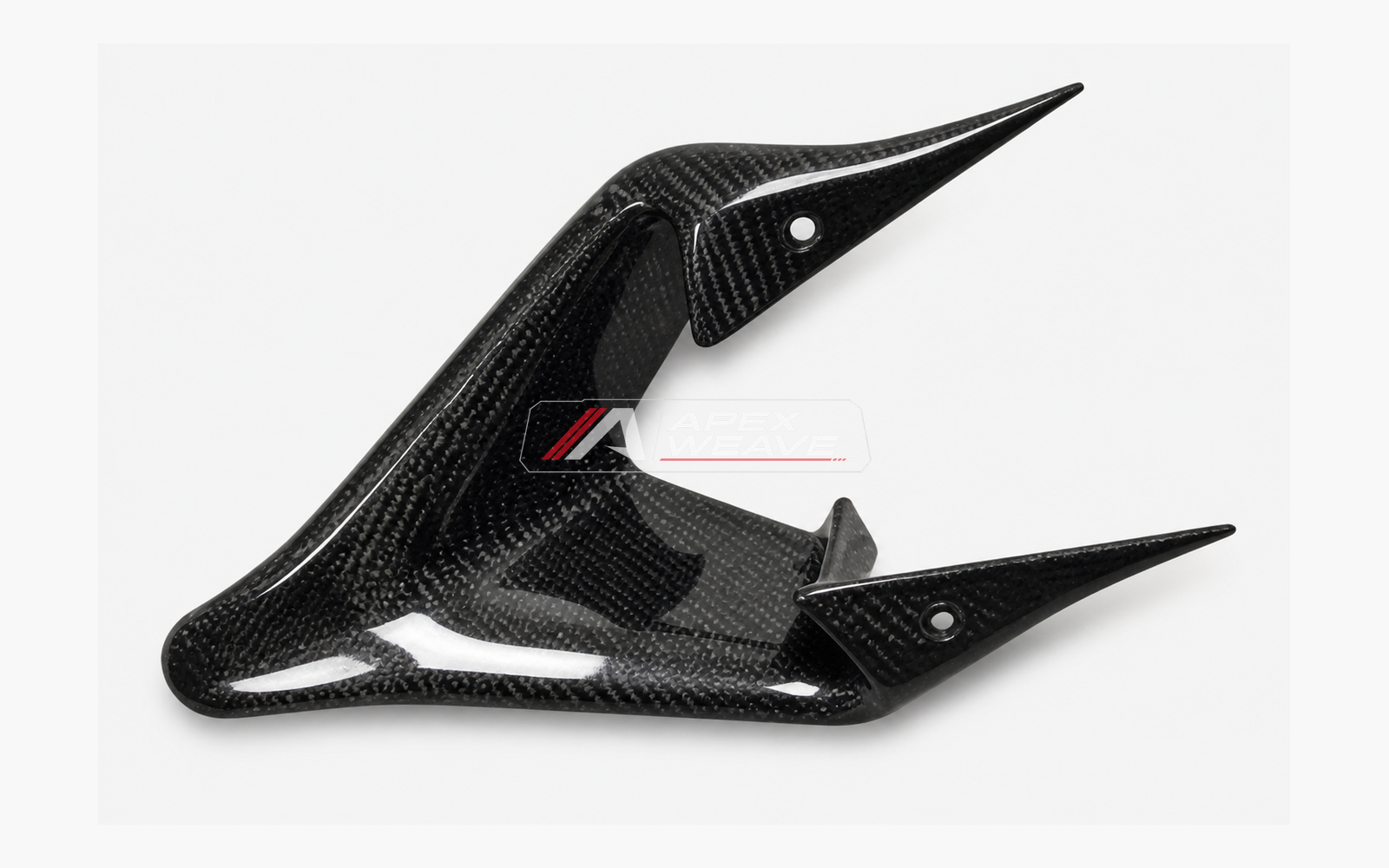 Cubierta de admisión Ram-Air de fibra de carbono para Ninja ZX-25R