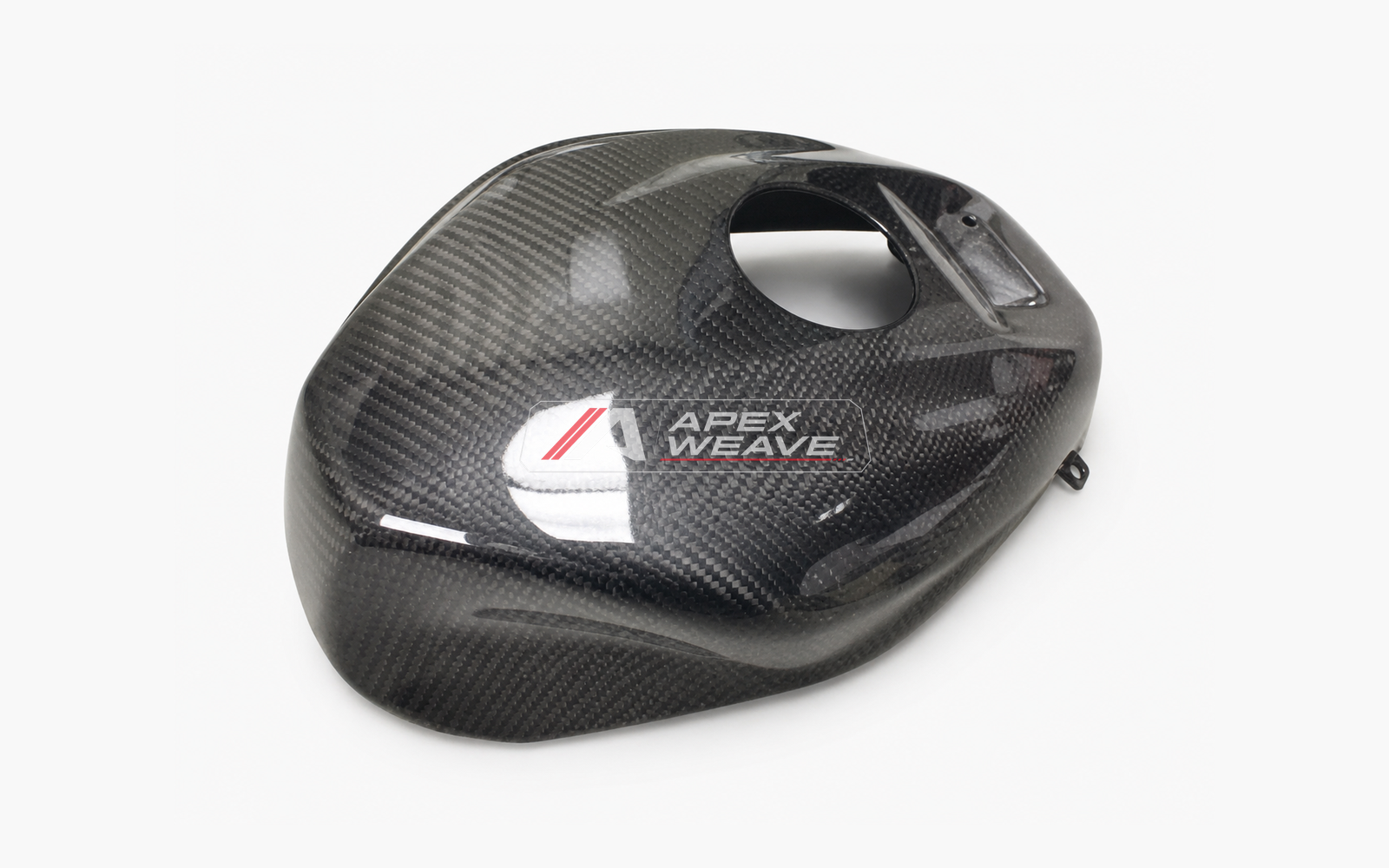 Cubierta elevada del depósito de fibra de carbono para Ninja ZX-25R