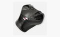 Kawasaki Ninja ZX-25R dry carbon fiber Raised Half Tank Cover – product view