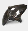 Kawasaki Ninja ZX-4R / ZX-4RR dry carbon fiber Front Fender – product view