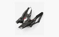 Kawasaki Ninja ZX-4R / ZX-4RR dry carbon fiber Rear Hugger – product view