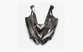 Kawasaki Ninja ZX-4R / ZX-4RR dry carbon fiber Front Fairing – product view