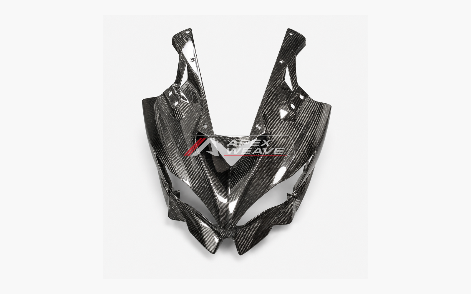 Kawasaki Ninja ZX-4R / ZX-4RR dry carbon fiber Front Fairing – product view