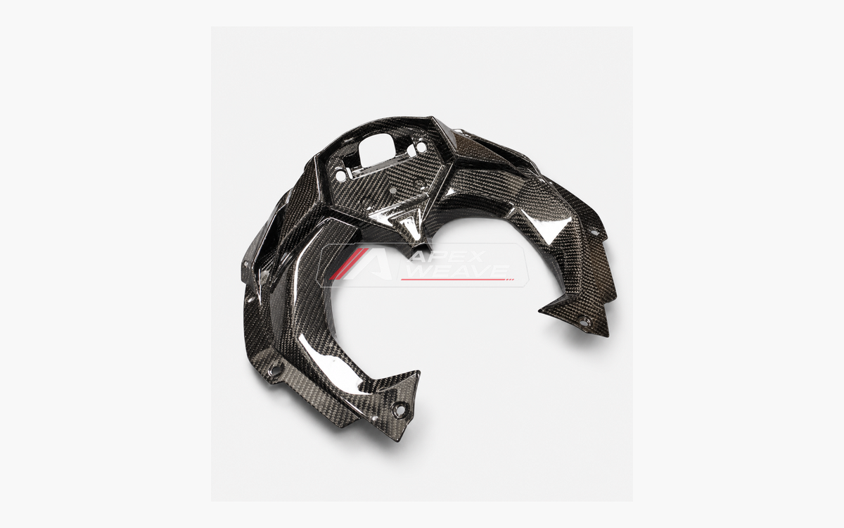 Kawasaki Ninja ZX-4R / ZX-4RR Dry Carbon Fiber Instrument Cover product image