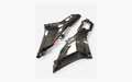 Kawasaki Ninja ZX-4R / ZX-4RR dry carbon fiber Air Intake Side Panels – product view