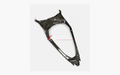 Kawasaki Ninja ZX-4R / ZX-4RR dry carbon fiber Rear Seat Surround Panel – product view