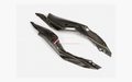 Kawasaki Ninja ZX-4R / ZX-4RR dry carbon fiber Tail Side Panels – product view